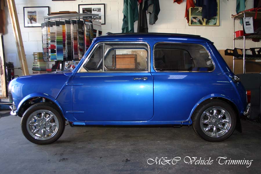Mini Morris Deluxe 1965